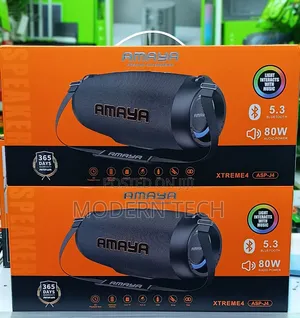 Amaya Xtreme4 Asp-J4 80w 8hrs Playtime Wireless Bluetooth Speaker