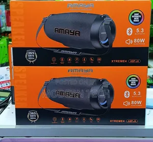 Amaya Xtreme4 Asp-J4 80w 8000mah 8hrs Bluetooth Speaker