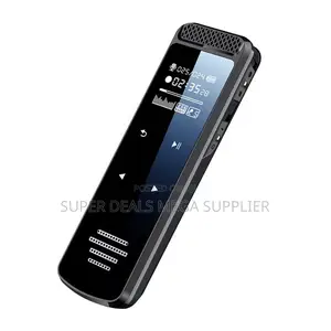 Noise Reduction Touch Screen Digital Audio Sound Voice Recorder