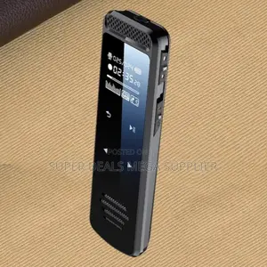 Portable Touch Screen Digital Audio Sound Voice Recorder
