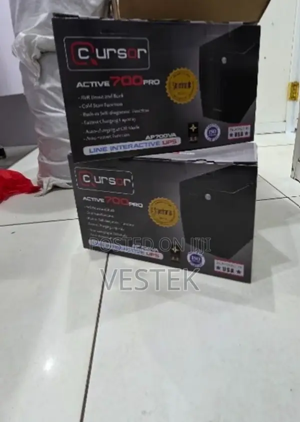Cursor 700va Backup Ups-Automatic Voltage Regulation (Avr)