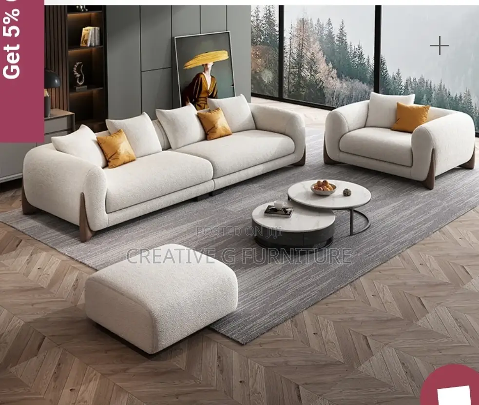 First-Class Family Sofa