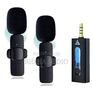 Dual Wireless Microphone