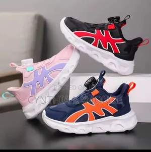 Pink ,Navy Blue, Black Unisex Sneakers