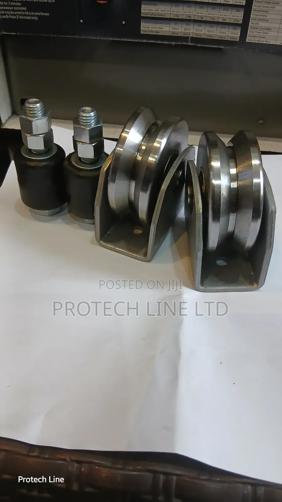 Gate Rollers