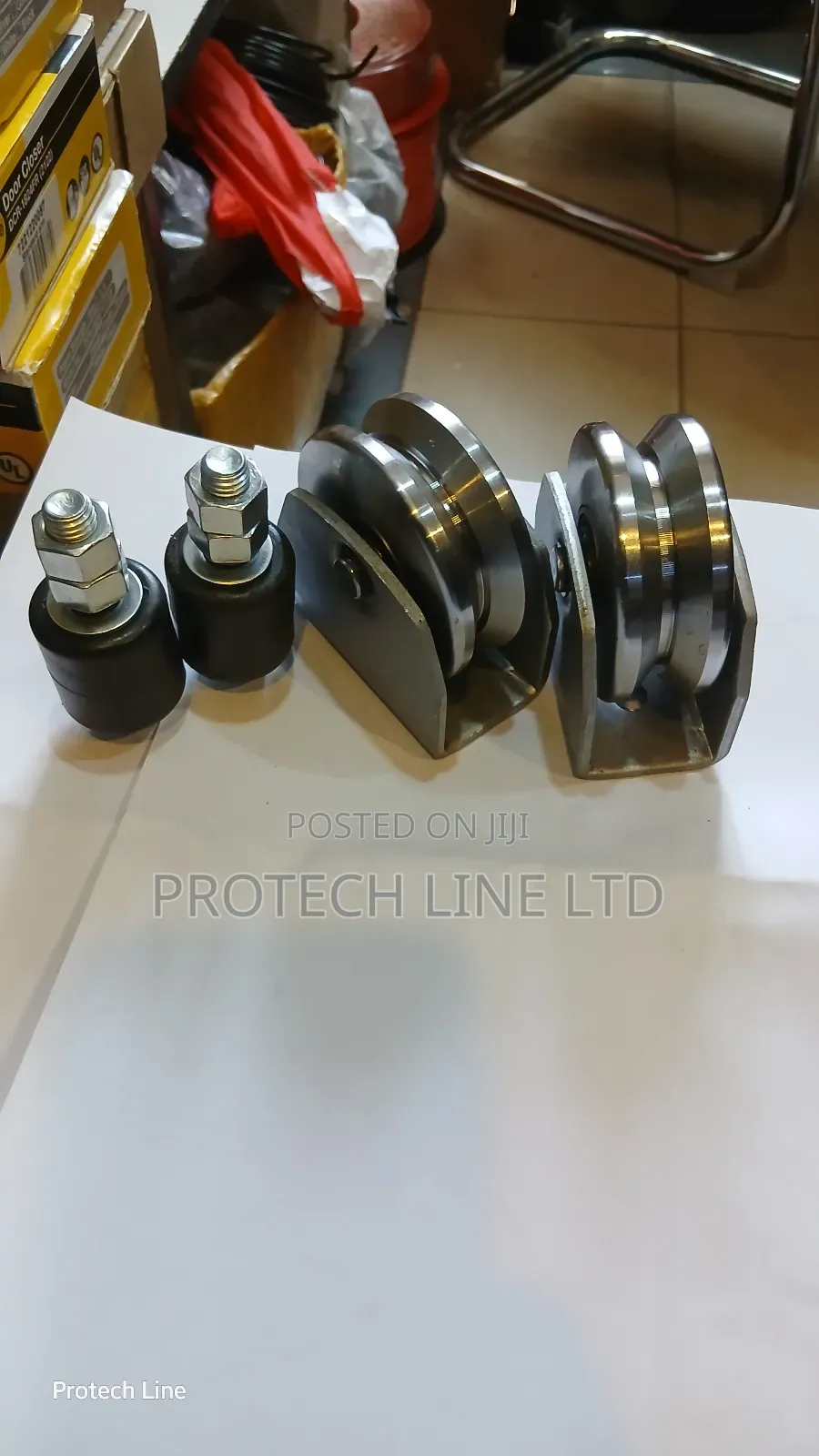 Gate Rollers
