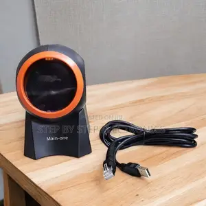 High Performance Desktop 1d 2d Barcode Scanner Retail Pos