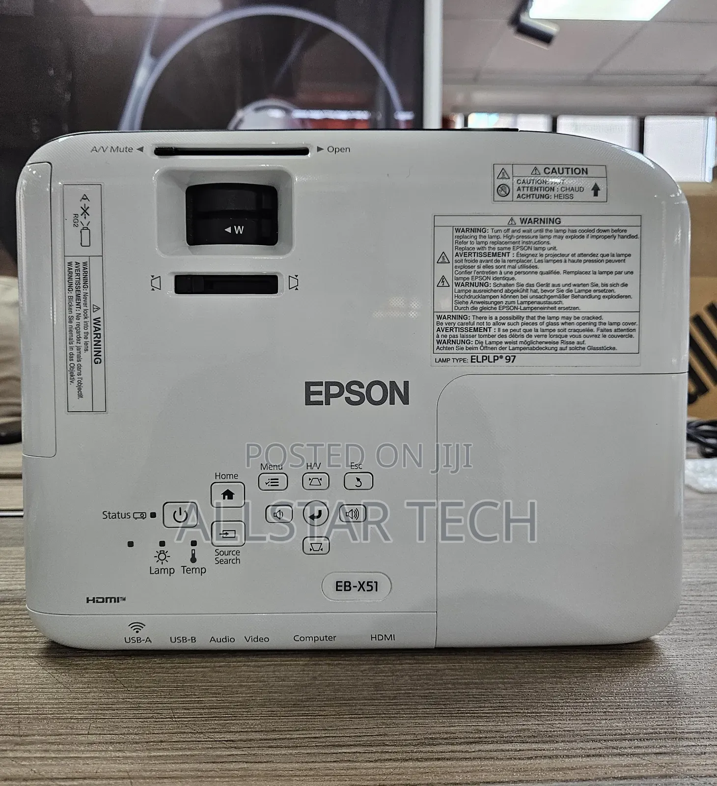 Epson Eb X51 Xga 3lcd Projector