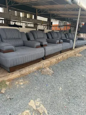 Premium Fabric 7-Seater Sofa