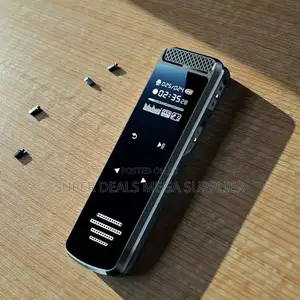 Lectures Touch Screen Digital Audio Sound Voice Recorder Device