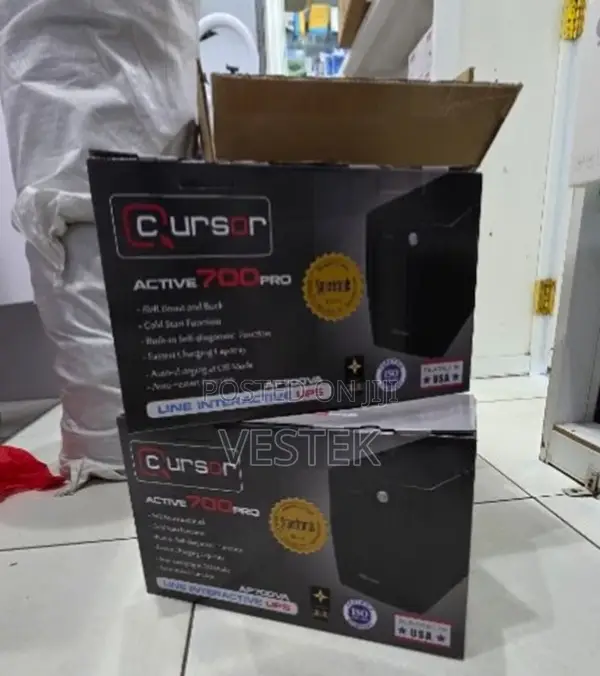 Cursor 700va Backup Ups Machine