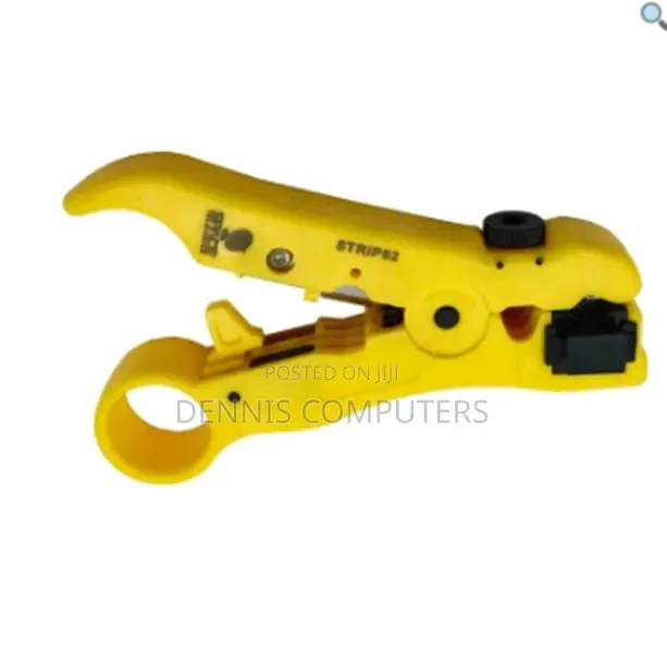 Vention Coaxial Cable Stripper Yellow