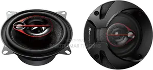 Ts-R1051s Pioneer 4" 3-Way in-Car Speakers 210w
