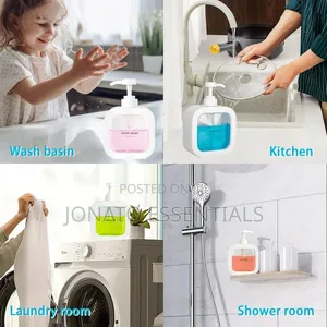 300ml Soap or Shampoo or Shower Gel Dispenser