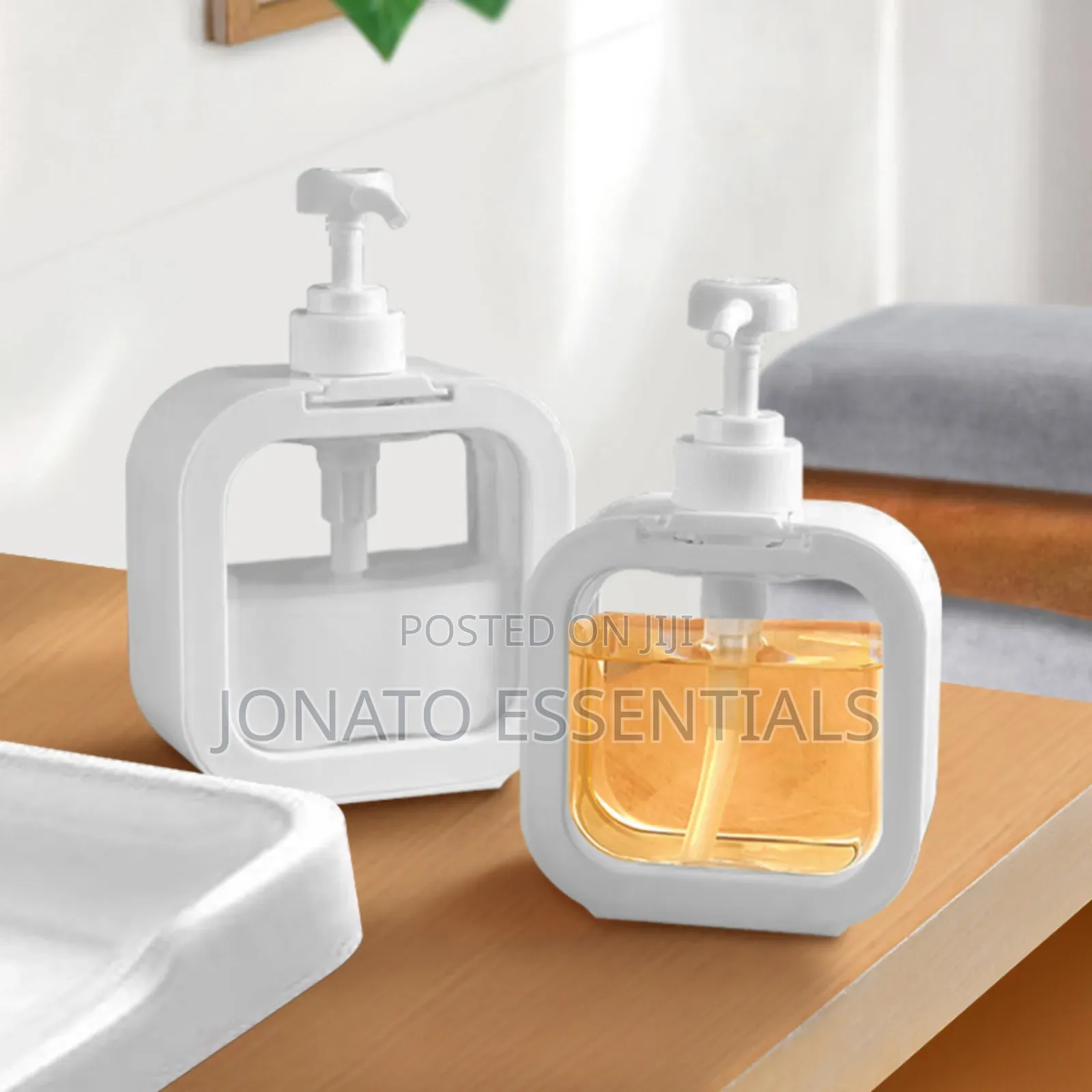 300ml Soap or Shampoo or Shower Gel Dispenser