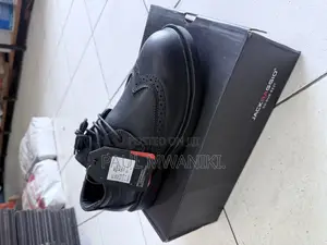 Executive Safety Leather Shoes - (Steel Toe & Anti-puncture)
