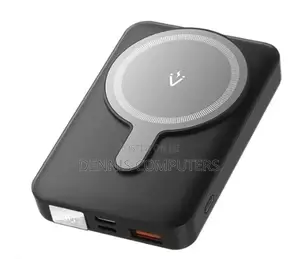 Vention 10000mah Magnetic Wireless Power Bank (Usb-c + Lightning + Usb