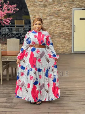 Elegant Floral Maxi Dress/Breastfeeding Friendly Long Dress