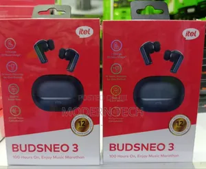Itel Buds Neo 3 100 Hours Long Playtime