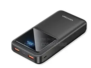 Vention 20000mah Power Bank (Micro-usb + Usb-c + Usb-a + Usb-a) 22.5w