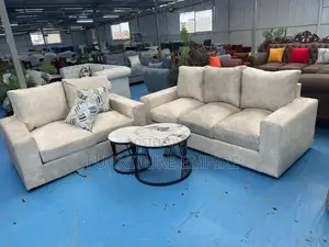 Dependable Warm 5 Seater Sofa 3,2