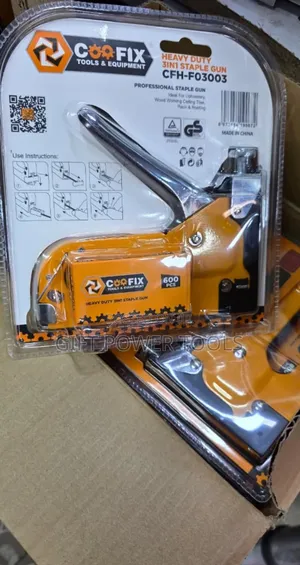 Coofix Staple Gun 3 in 1/Coofix Heavy-Duty Staple Gun 3 in 1