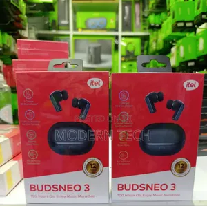 Itel Buds Neo 3 100 Hours Long Playtime Earbuds