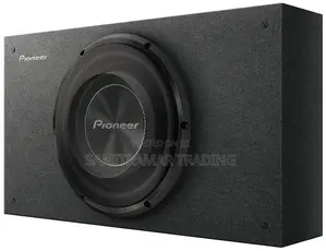 Ts-A2500lb Pioneer 10" Shallow Box Type Component Car Subwoofer 1,200w