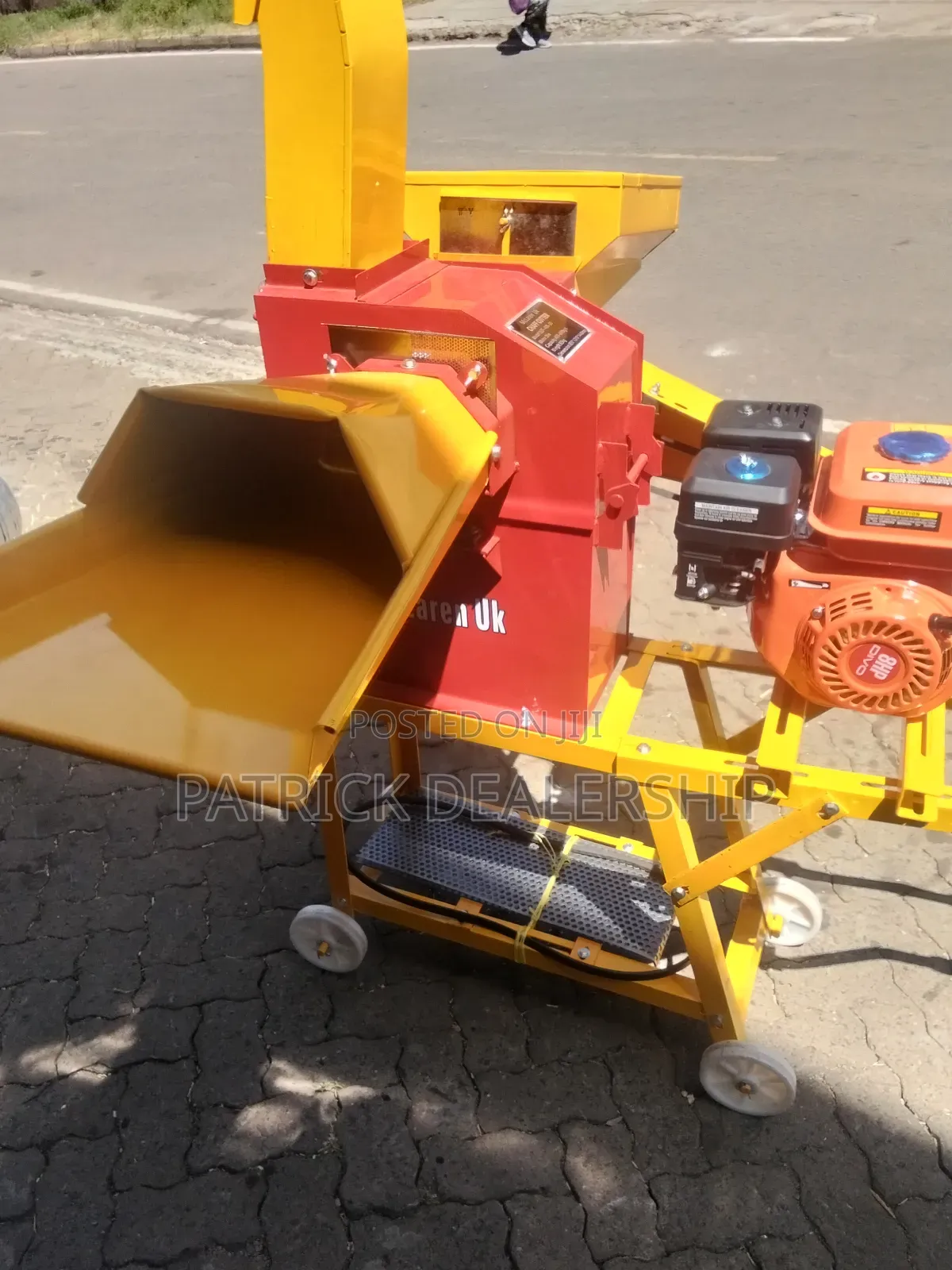 Chaff Cutter Machine