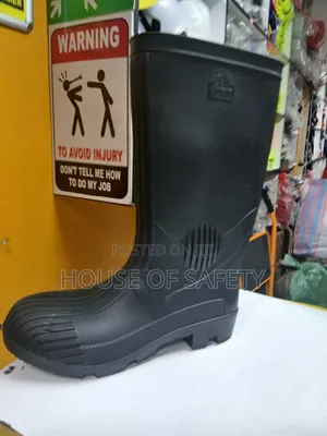Ba Ta Work Master Black Boot No Steel Toe