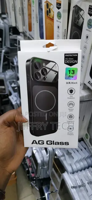 Umium Ag Glass Converter Back Cover Compatible With iPhone 13 Pro