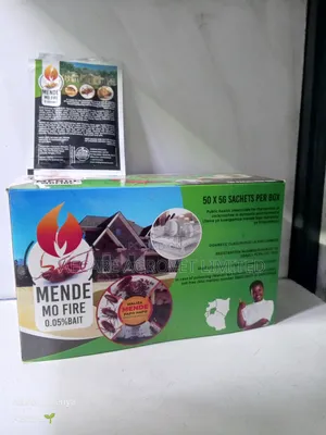 Mende Mo Fire 0.05% Bait 5grams × 50 Satchets