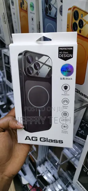 Satup Ag Glass Converter Back Cover Compatible With iPhone 13 Pro Max