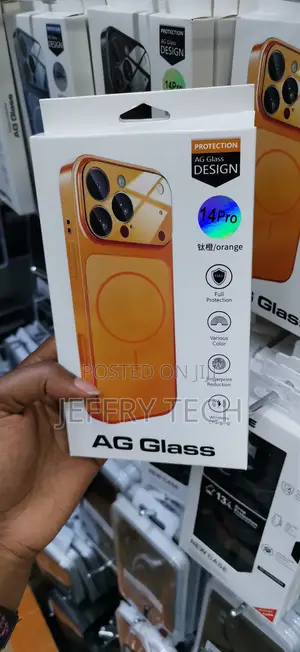 Kier Ag Glass Converter Back Cover Compatible WTH iPhone 14 Pro