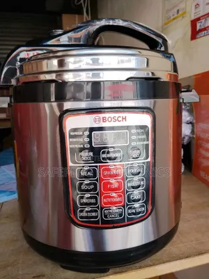 Bosch 6l Electric Pressure Cooker - 50% Faster Meals!"
