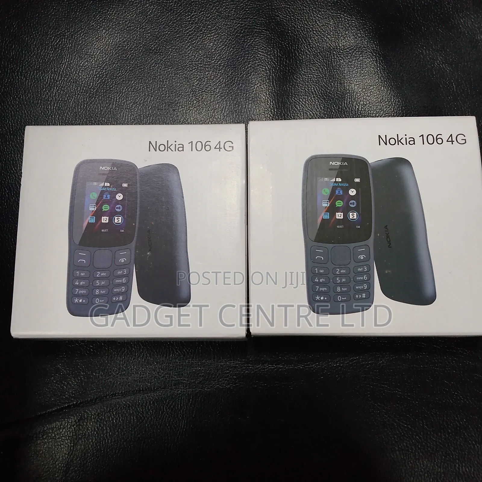 New Nokia 106 Black