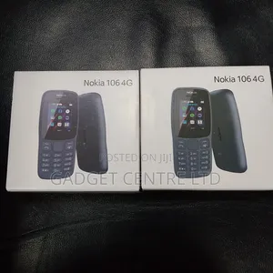 New Nokia 106 Black