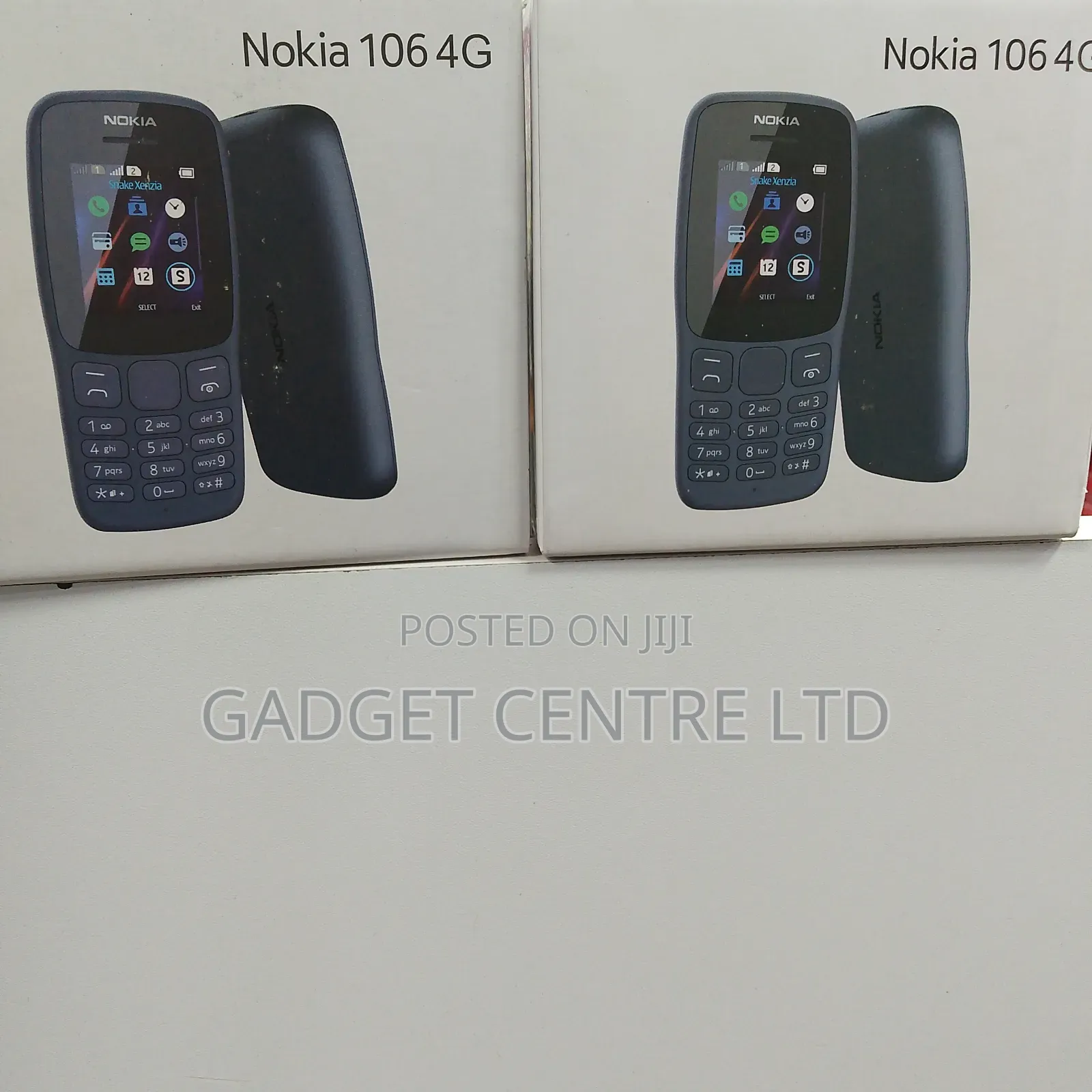 New Nokia 106 Black