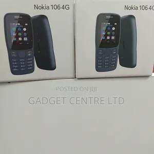 New Nokia 106 Black