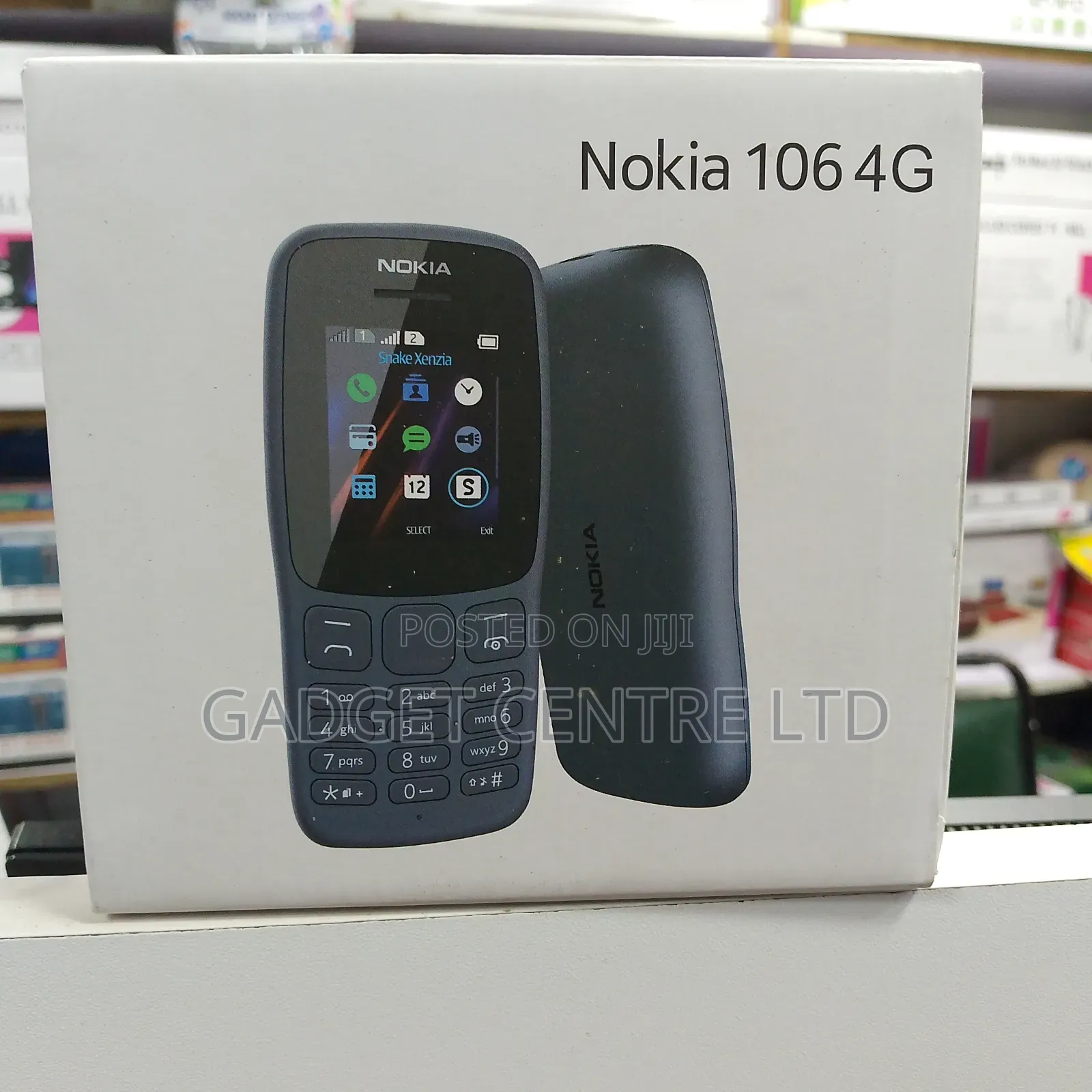 New Nokia 106 Black