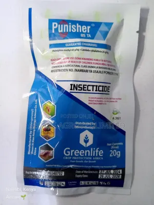 Purnisher 85ta Insecticide 20grams × 25 Satchets