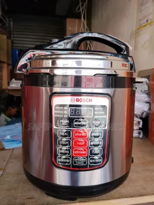 Bosch 6l Electric Pressure Cooker - 50% Faster