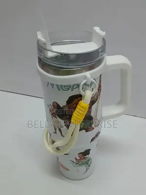 Stainless Steel Large Capacity Handled Both Cold Andhot Insulated Cup