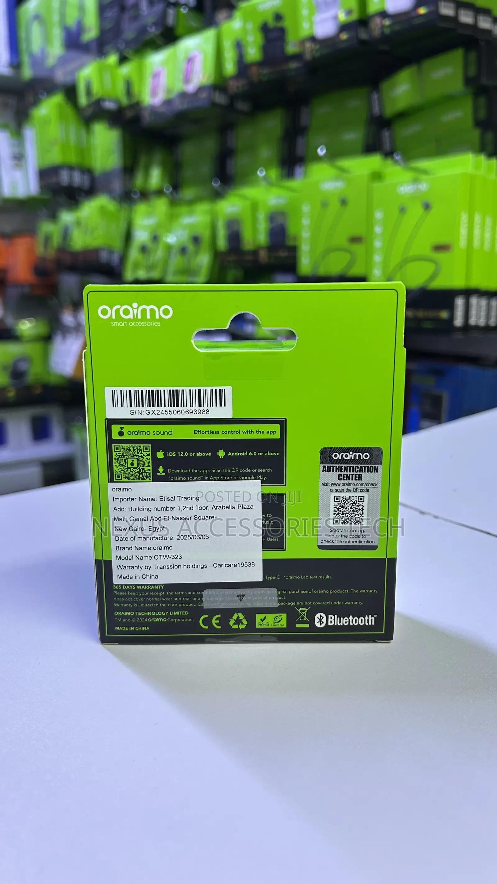 Oraimo Spacebuds Neo Otw-323 True Wireless Earbuds
