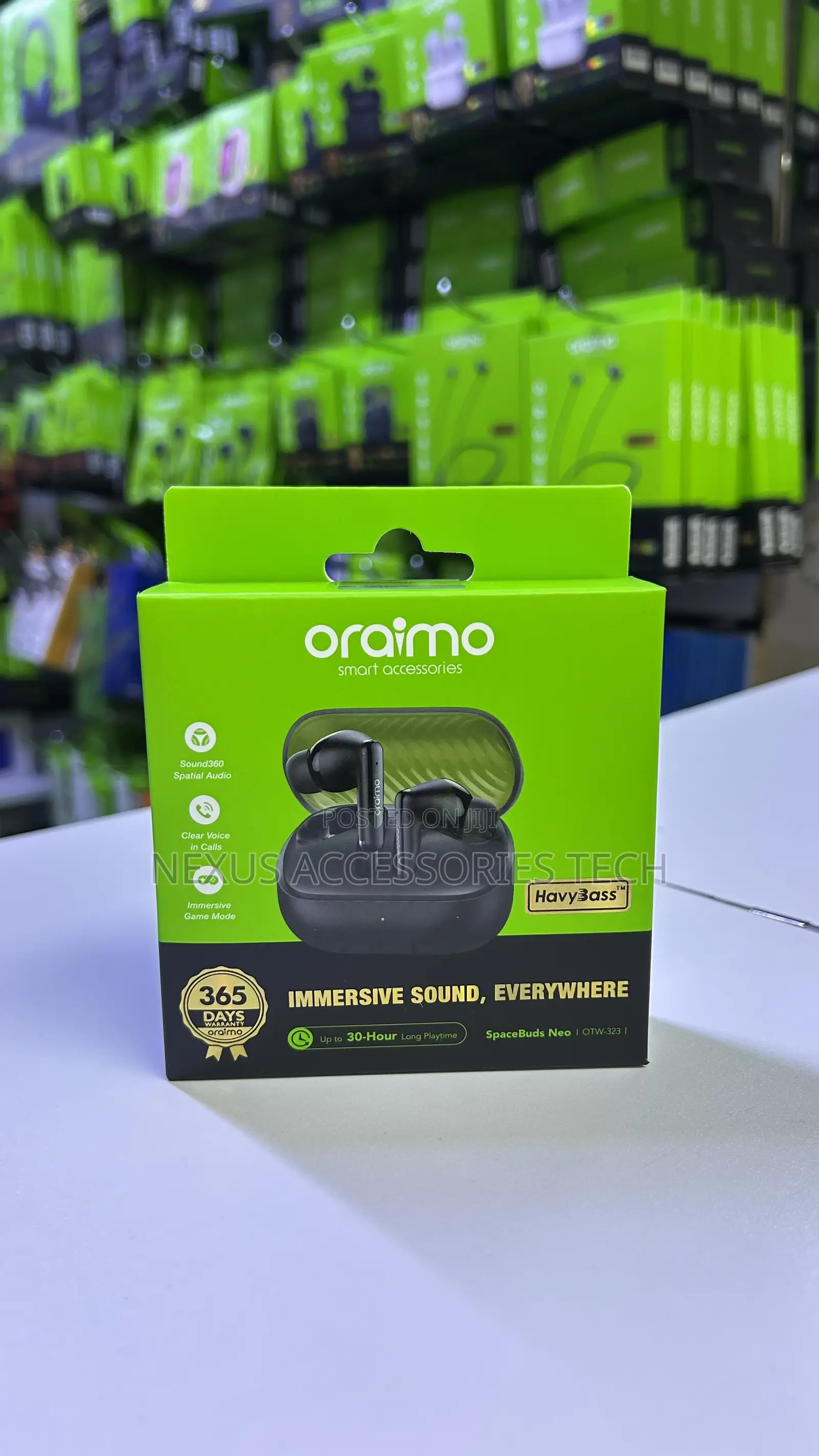 Oraimo Spacebuds Neo Otw-323 True Wireless Earbuds