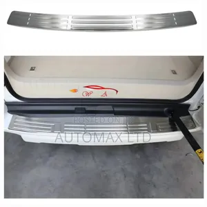 Rear Bumper Scratch Protector. For Toyota Land Cruiser Prado, J150