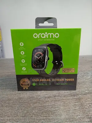 Oraimo Watch Nova Am2.01"Amoled Screen Smart Watch