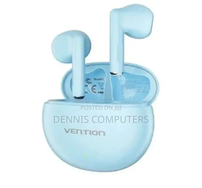 Vention True Wireless Bluetooth Earbuds Elf E06 Blue