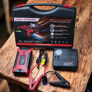 Heavy Duty 12v 99800mah Car Jump Starter With Air Compressor Pump