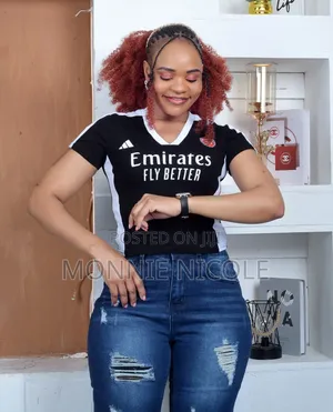 Ladies Arsenal Tops/Tshirt (Emirates Tshirt